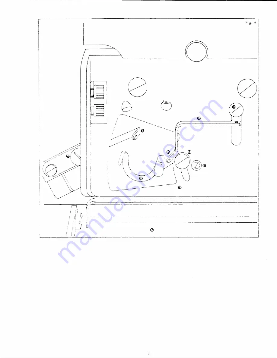 Singer 991B Service Manual Download Page 34