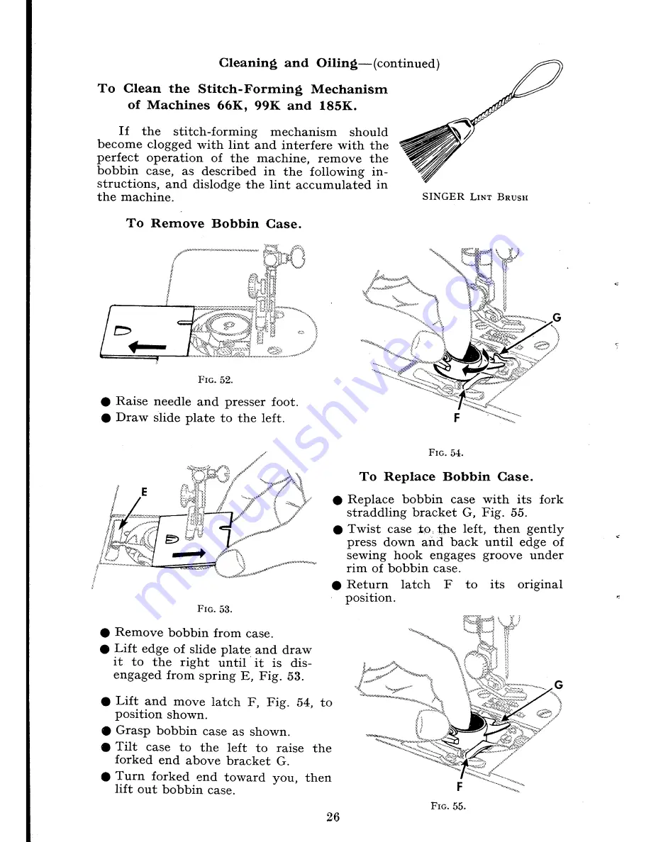 Singer 99K Series Manual Download Page 26