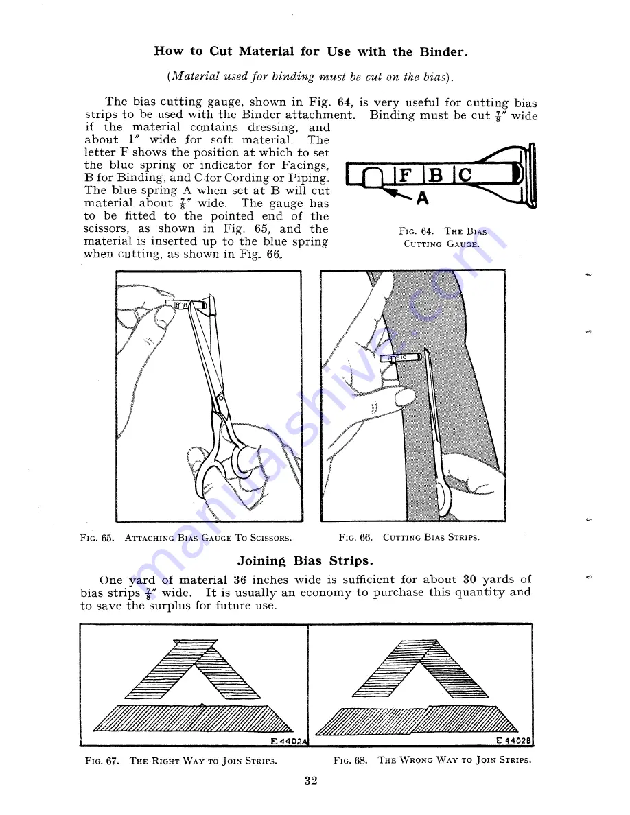 Singer 99K Series Manual Download Page 32