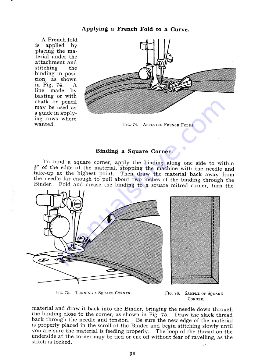 Singer 99K Series Manual Download Page 36