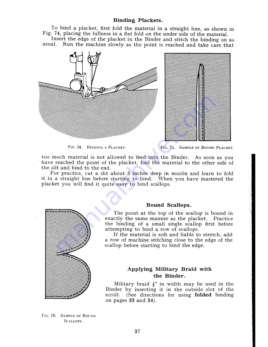 Singer 99K Series Manual Download Page 37