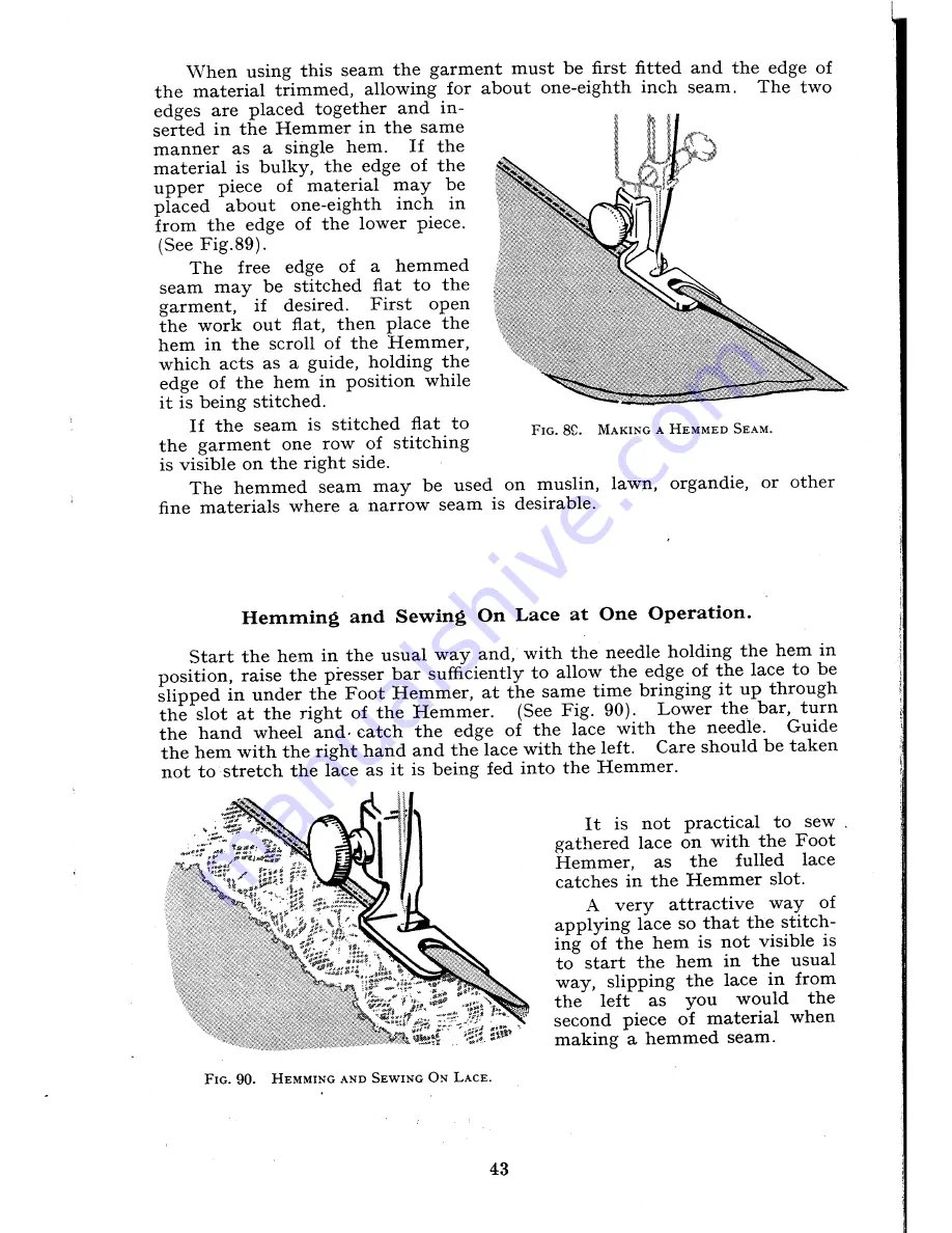 Singer 99K Series Manual Download Page 43