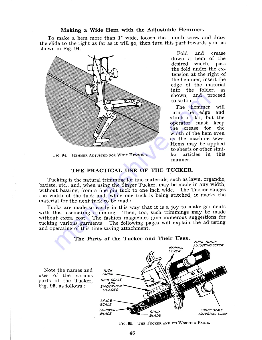 Singer 99K Series Manual Download Page 46