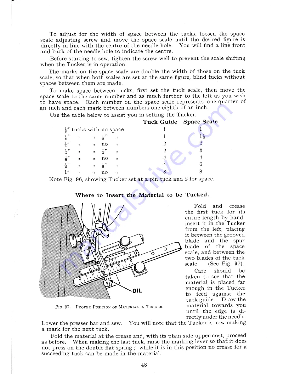 Singer 99K Series Manual Download Page 48