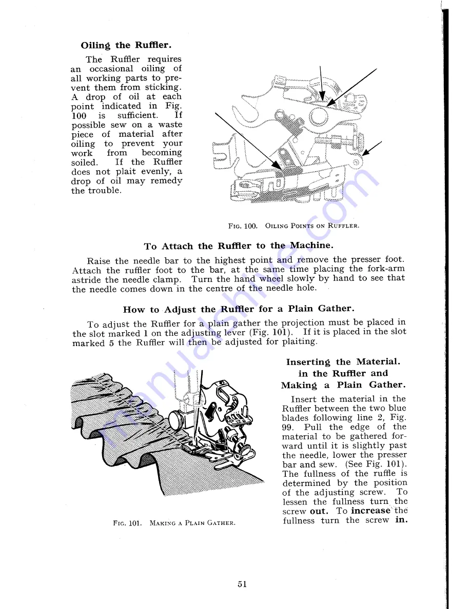 Singer 99K Series Manual Download Page 51