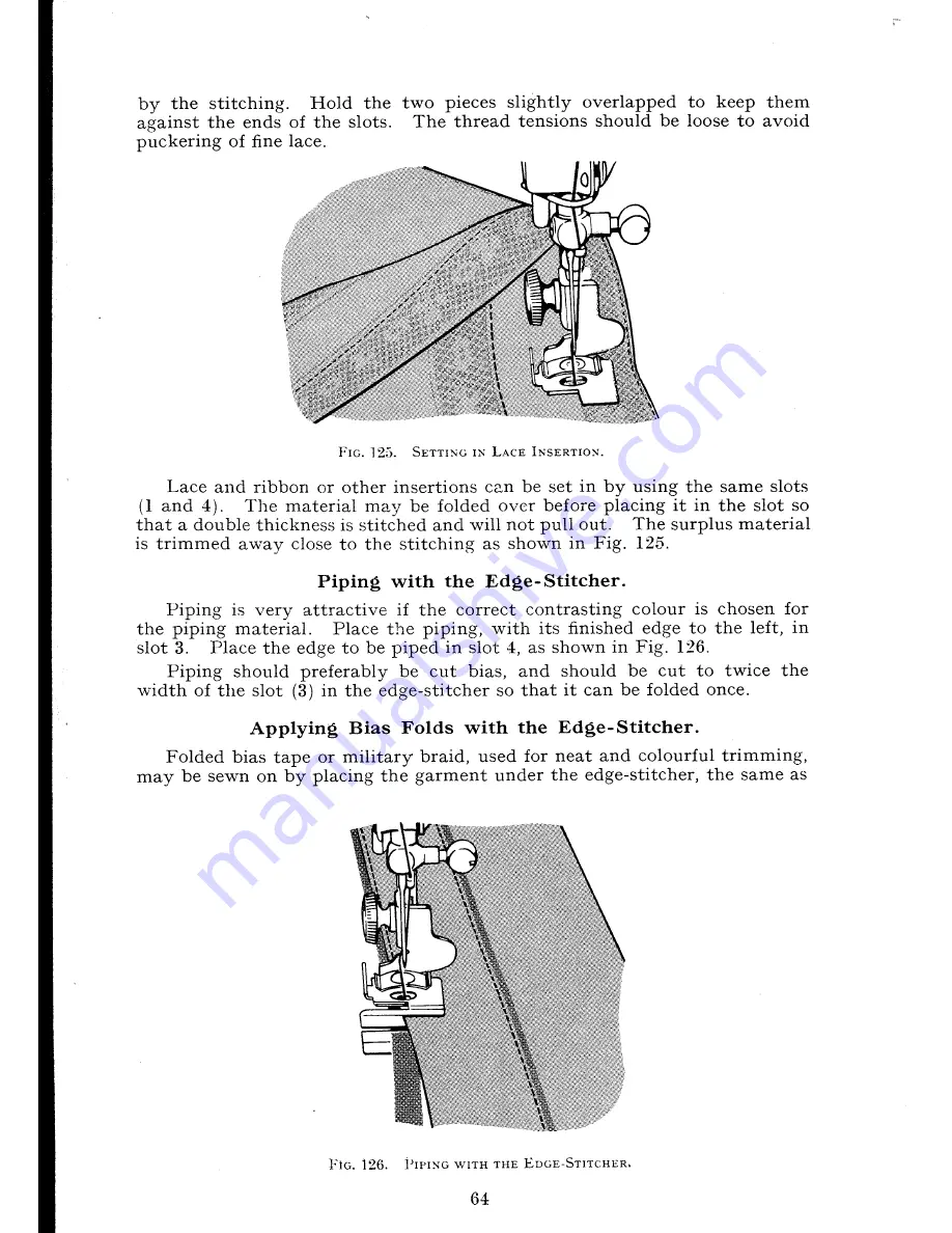 Singer 99K Series Manual Download Page 64