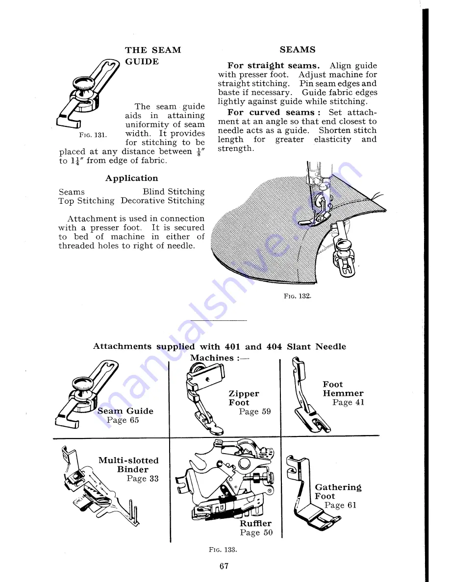 Singer 99K Series Manual Download Page 67