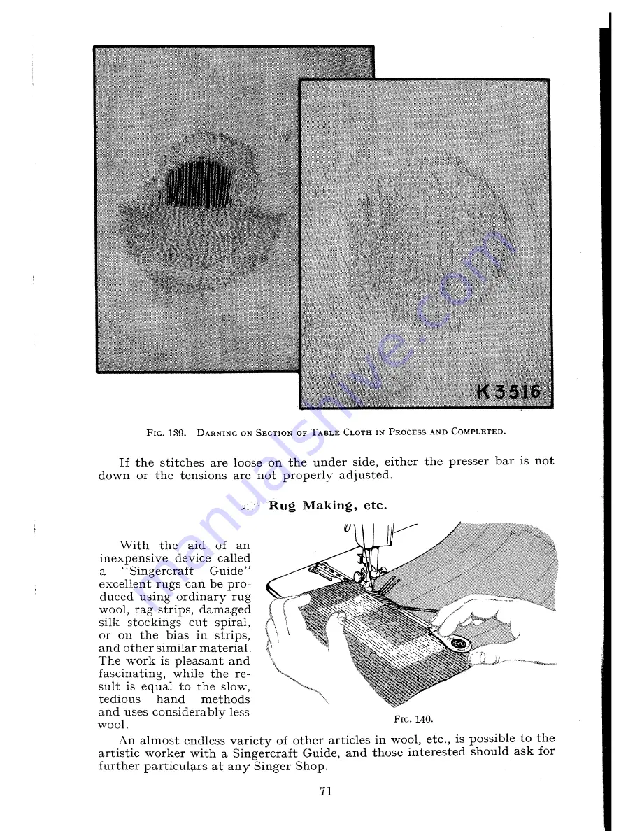 Singer 99K Series Manual Download Page 71