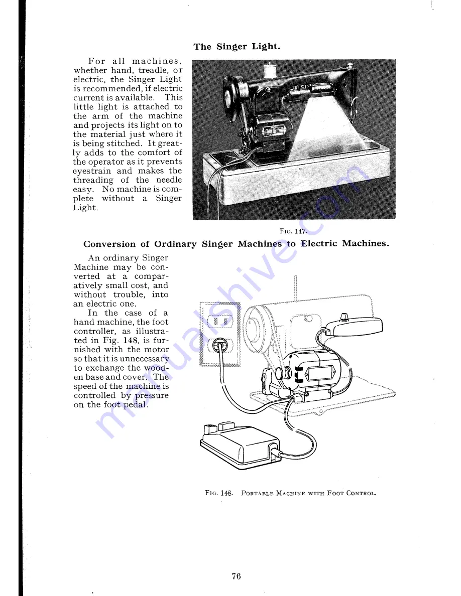 Singer 99K Series Manual Download Page 76