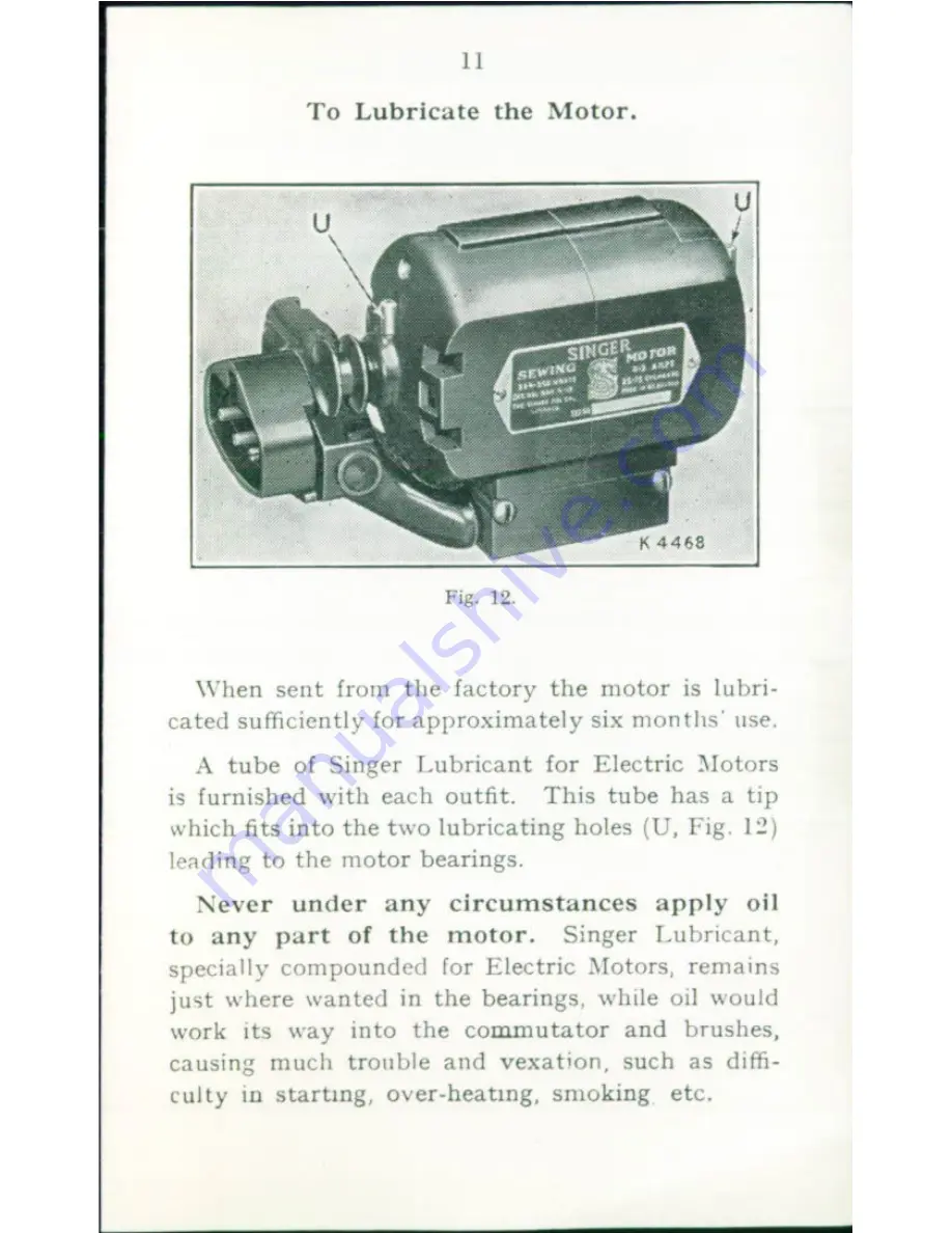 Singer B.A.K. 4 Instructions For Using And Adjusting Download Page 13