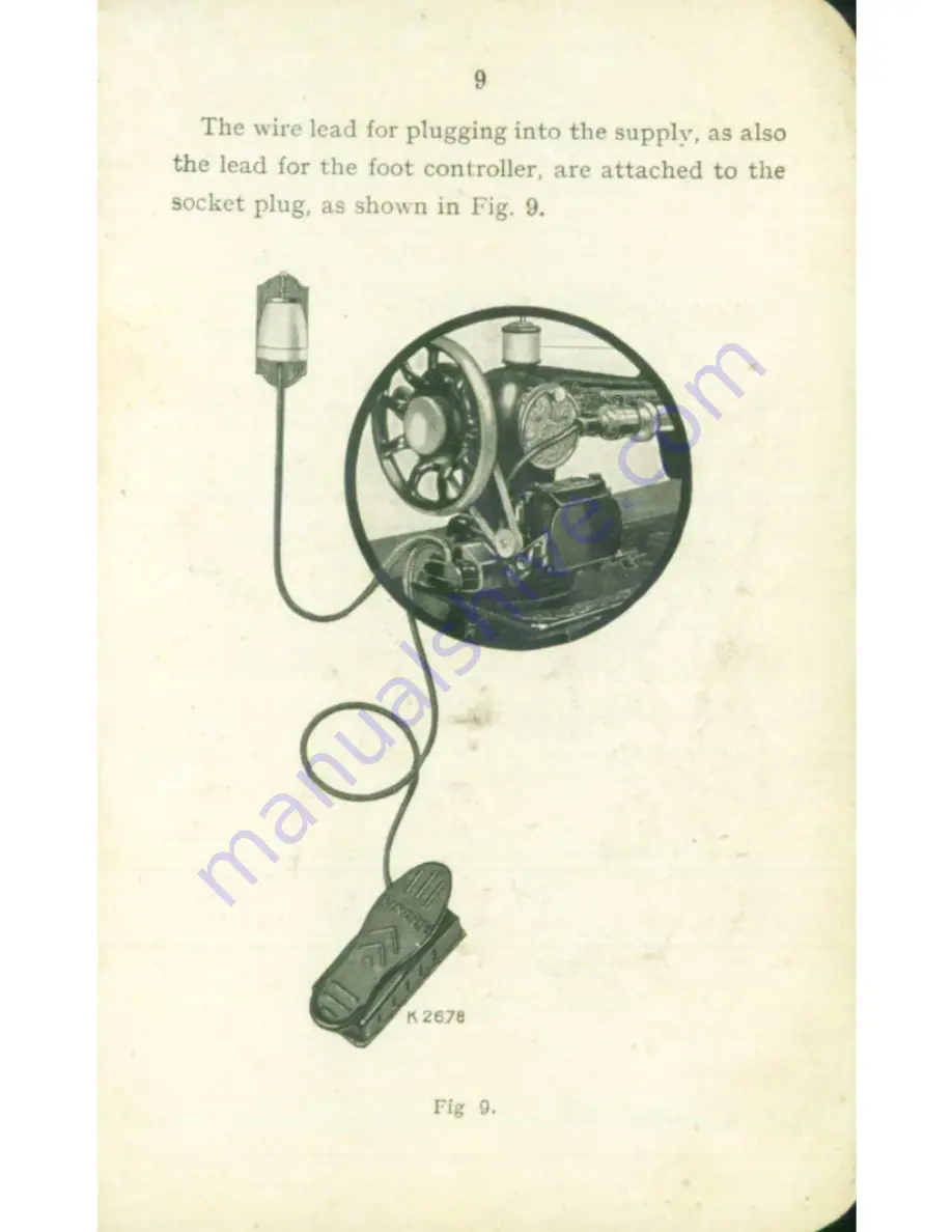 Singer B.U.K. Instructions For Using And Adjusting Download Page 11