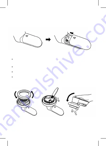 Singer BSM203 Instruction Manual Download Page 17