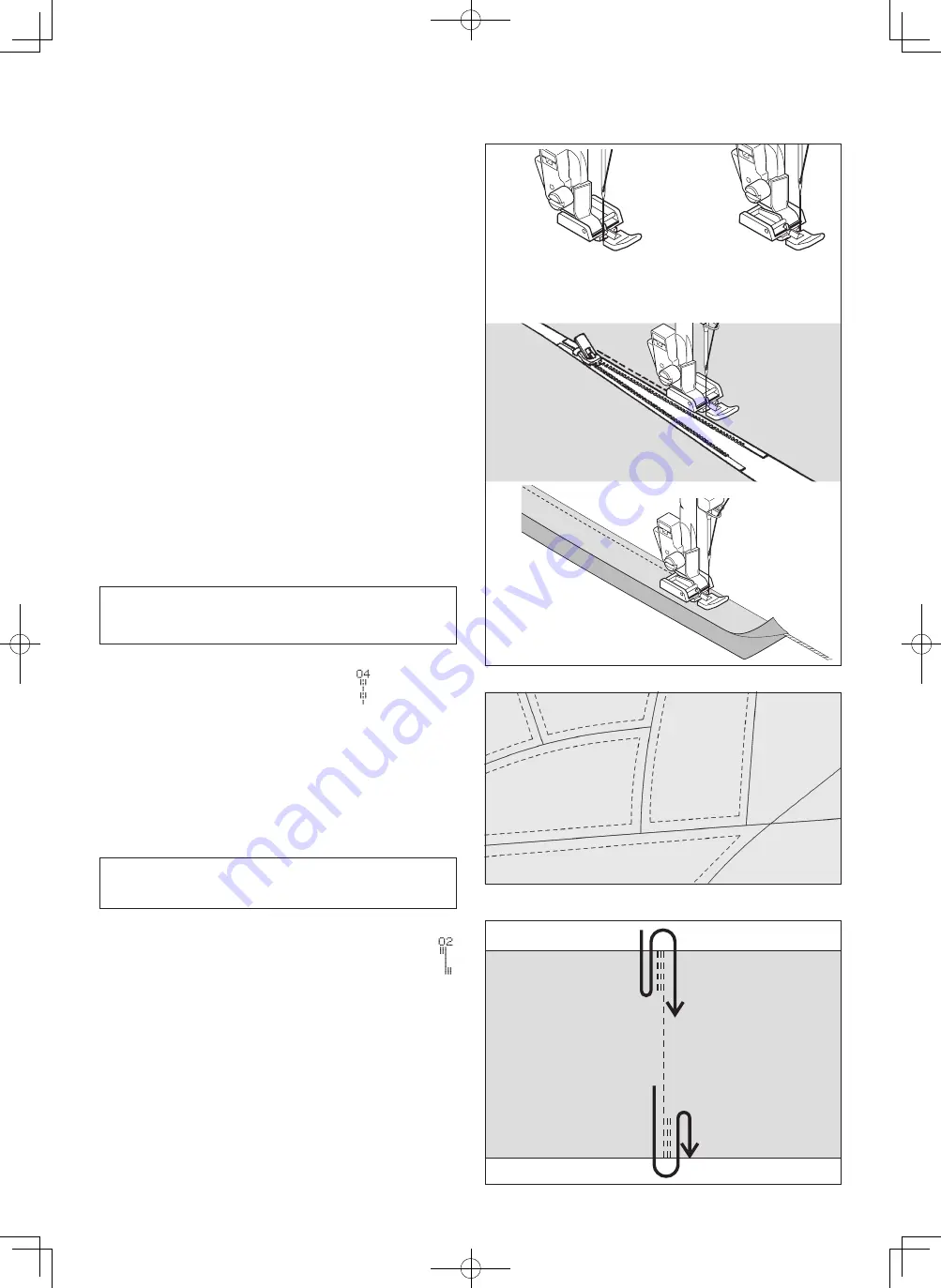 Singer CONFIDENCE 7470 Instruction Manual Download Page 44