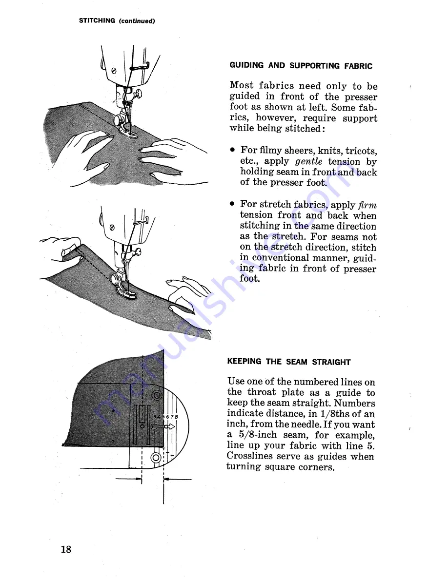 Singer Fashion Mate 239 Instructions Manual Download Page 20