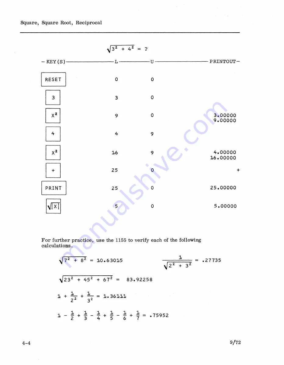 Singer Friden 1155 Скачать руководство пользователя страница 23