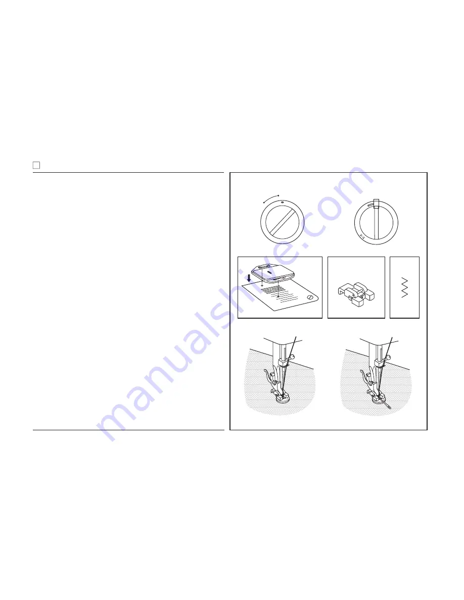 Singer Futura 1100 Instruction Manual Download Page 26