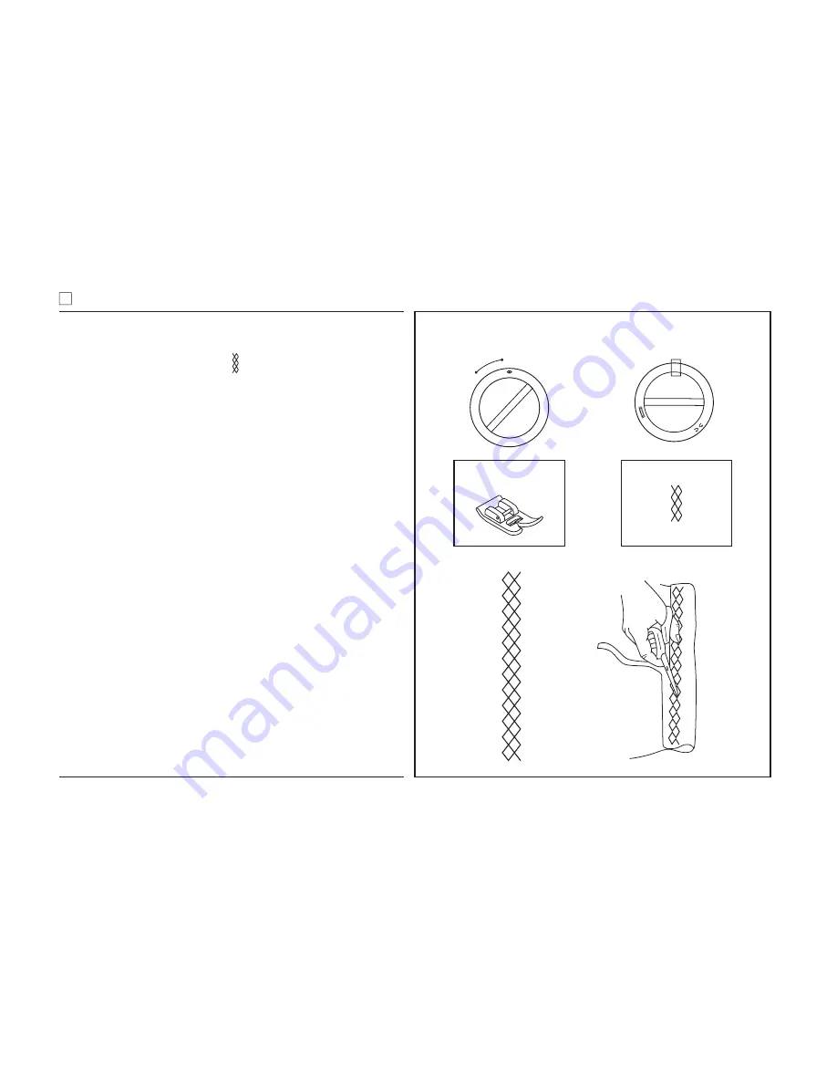 Singer Futura 1100 Instruction Manual Download Page 32