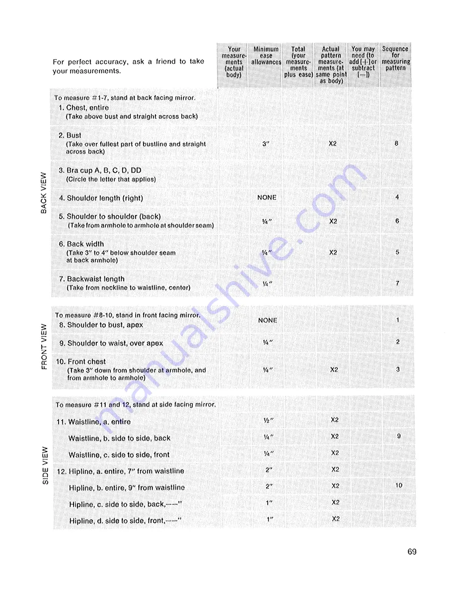 Singer Futura 900 Manual Download Page 75