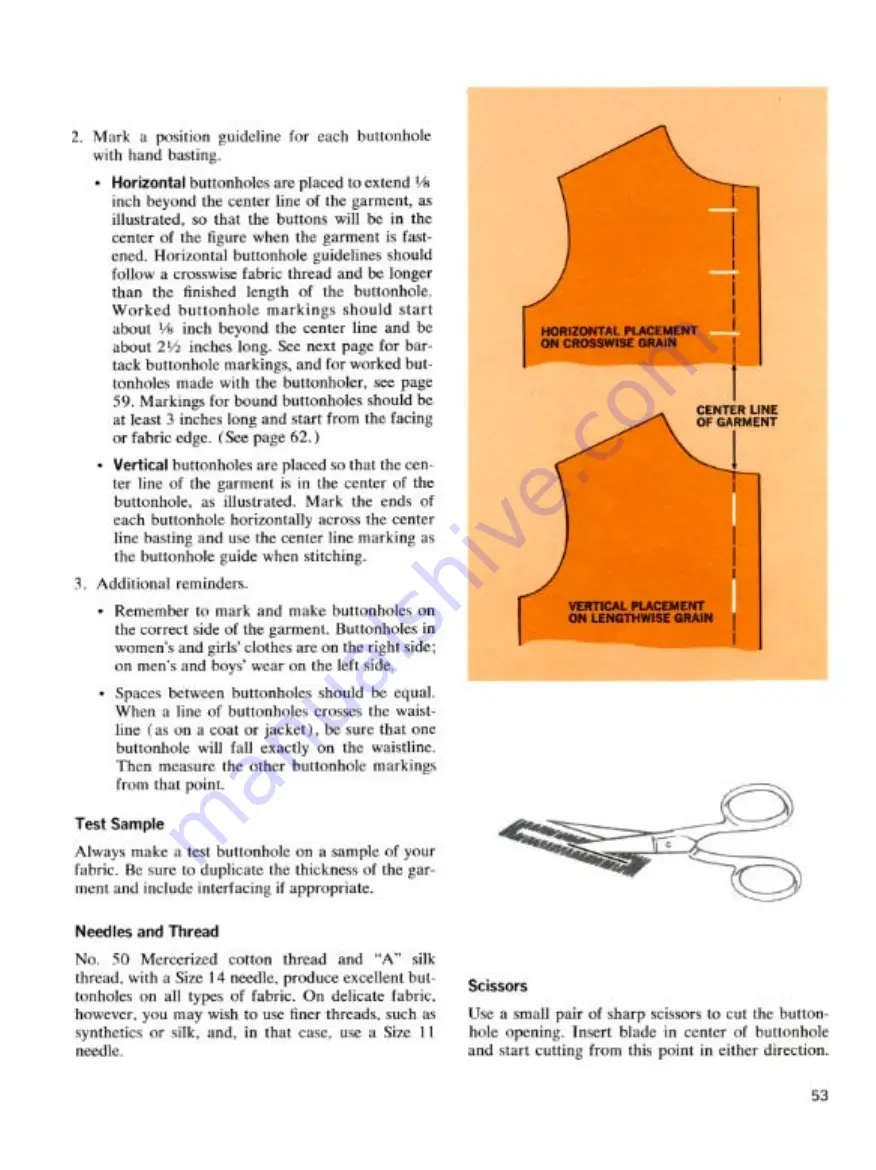 Singer Golden Touch & Sew 620 Instructions Manual Download Page 55