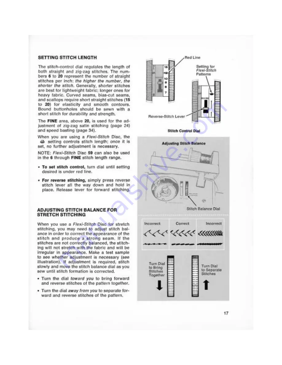 Singer Golden Touch & Sew 750 Instructions Manual Download Page 23