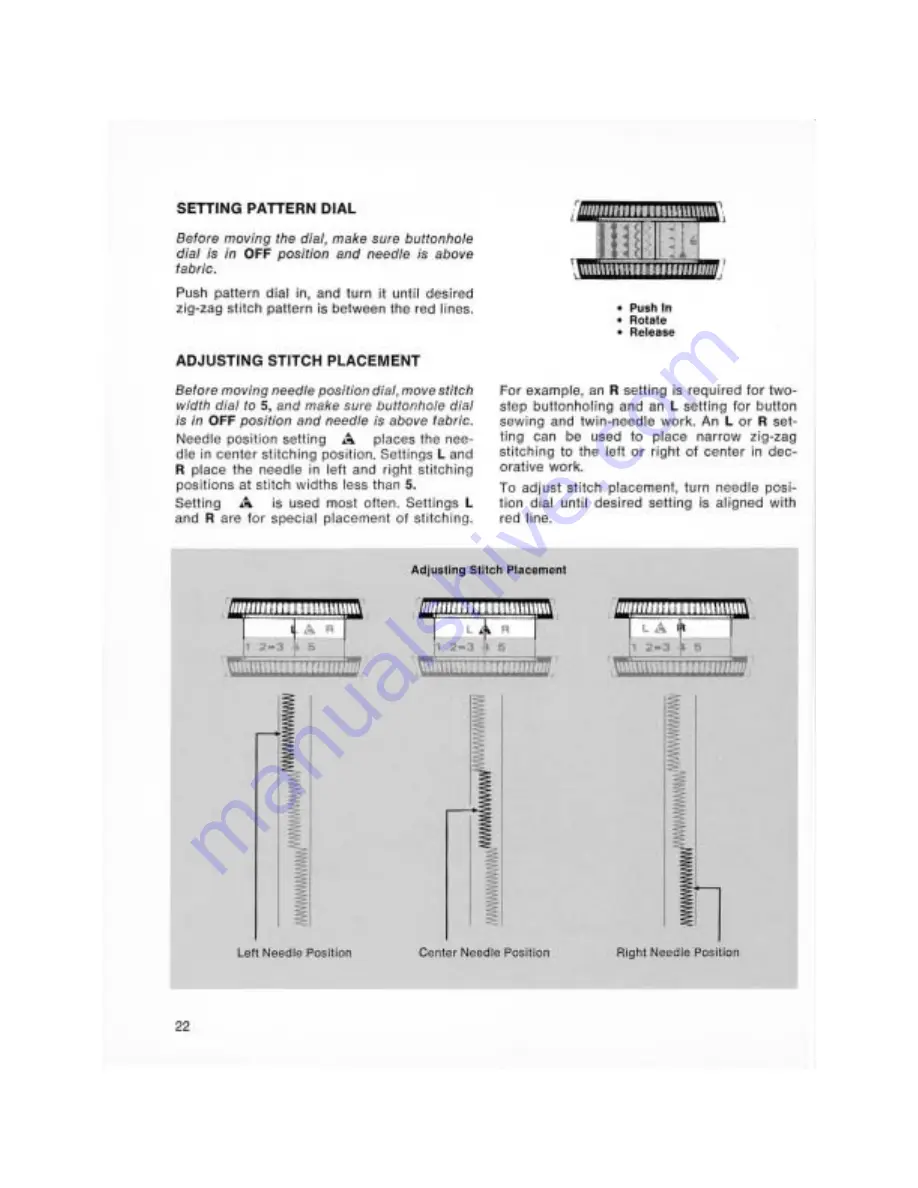 Singer Golden Touch & Sew 750 Instructions Manual Download Page 28