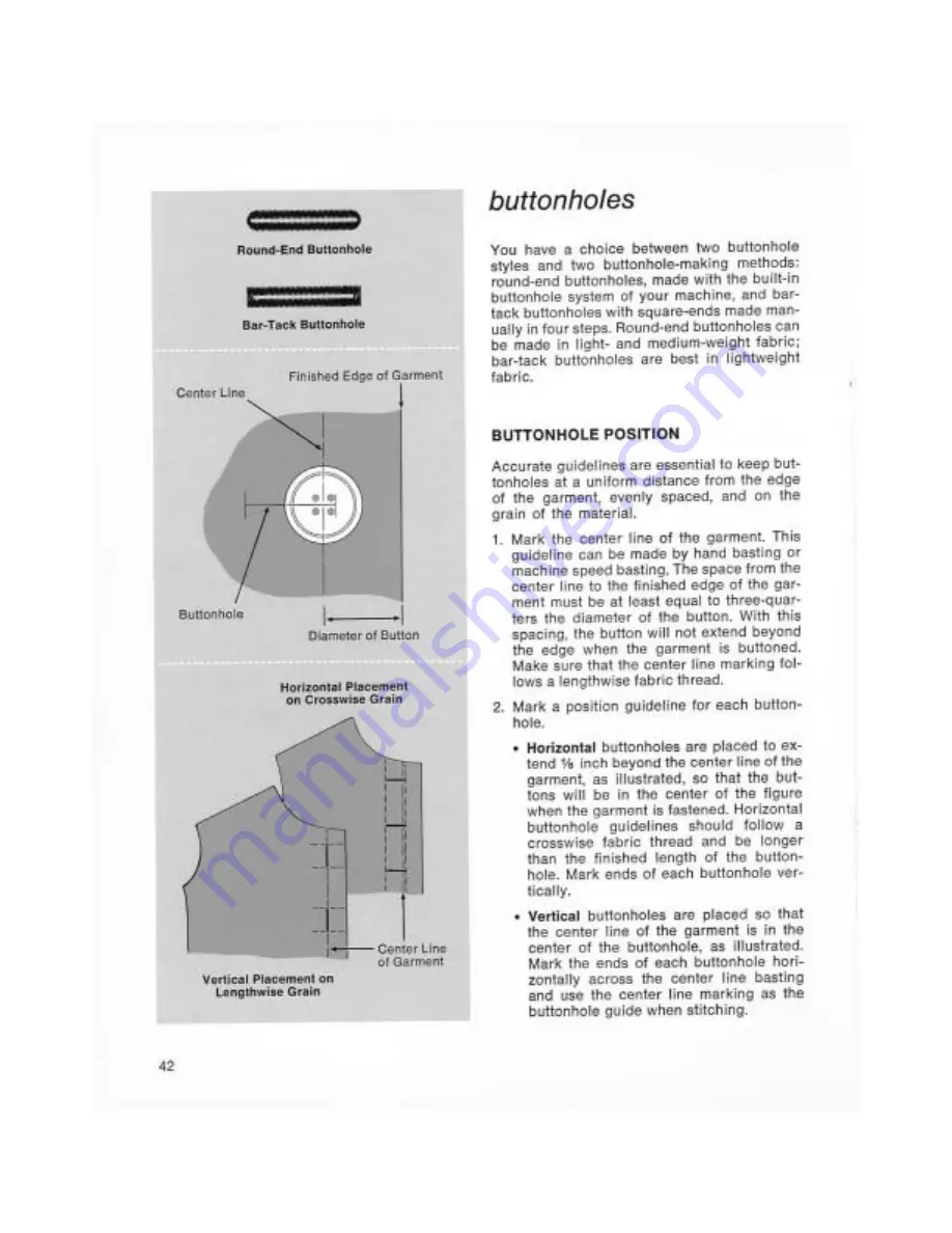 Singer Golden Touch & Sew 750 Instructions Manual Download Page 48