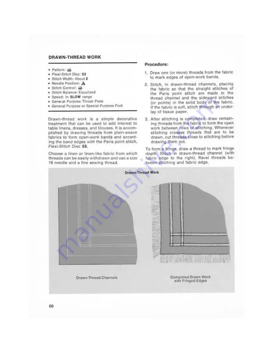 Singer Golden Touch & Sew 750 Instructions Manual Download Page 72