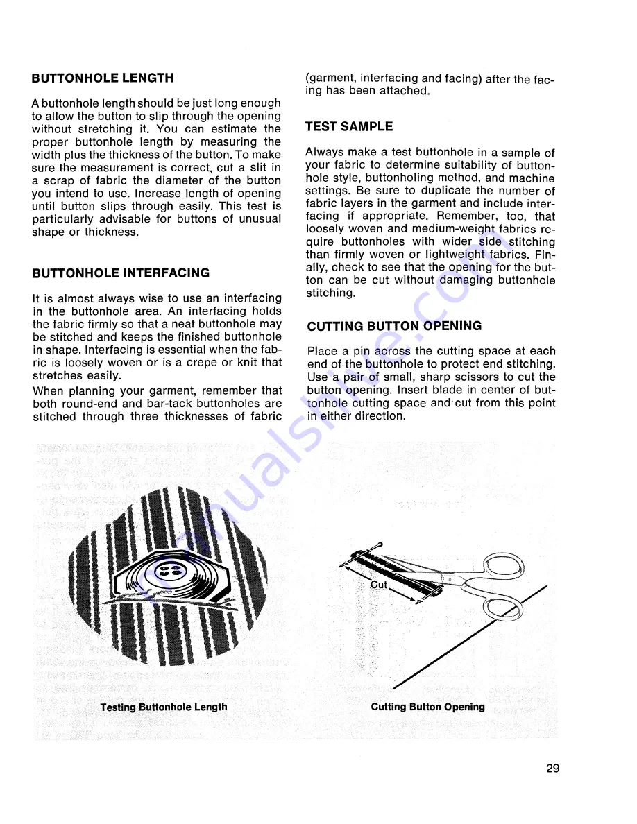 Singer Graduate 6705 Instructions Manual Download Page 31