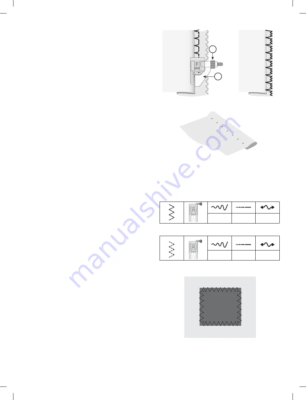 Singer HD 6600C Instruction Manual Download Page 25