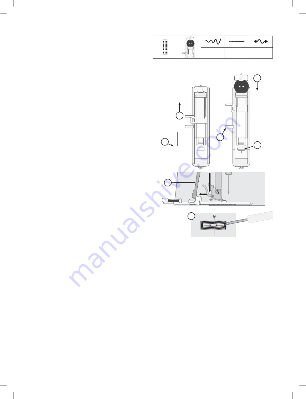 Singer HD 6600C Instruction Manual Download Page 28