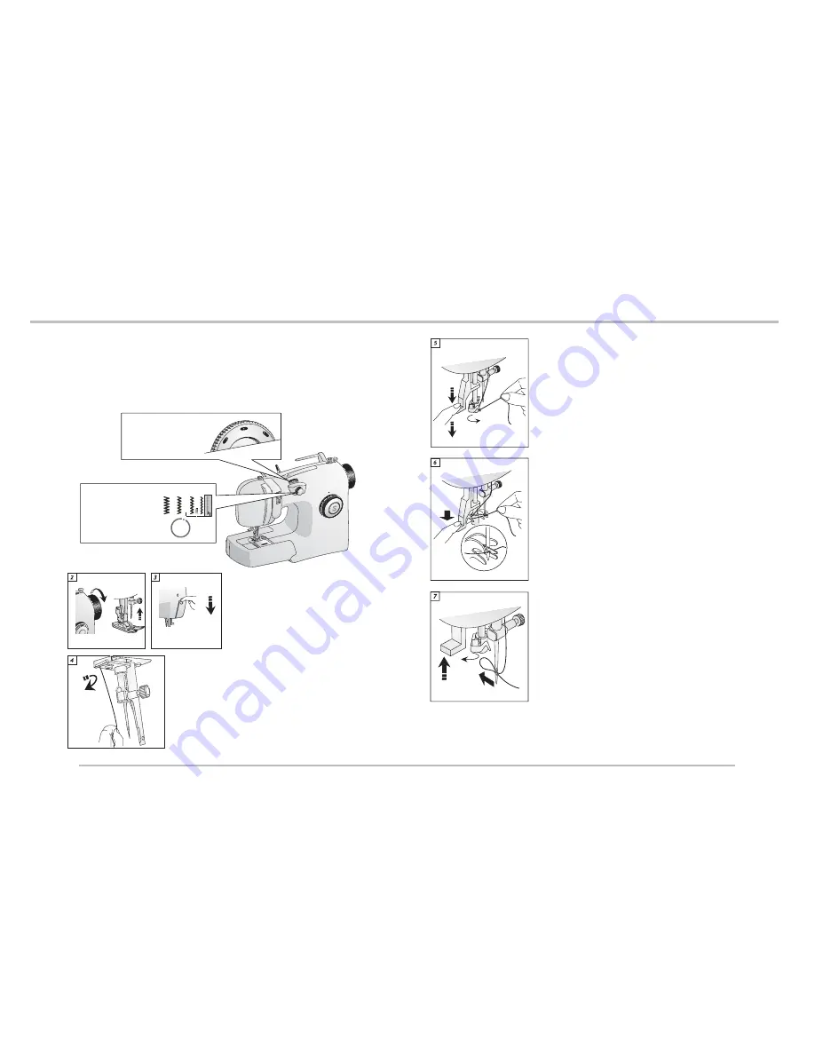 Singer Inspiration 4206 Instruction Book Download Page 21