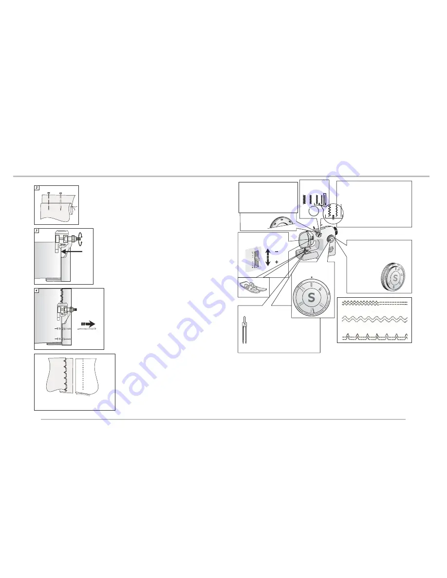 Singer Inspiration 4206 Instruction Book Download Page 30