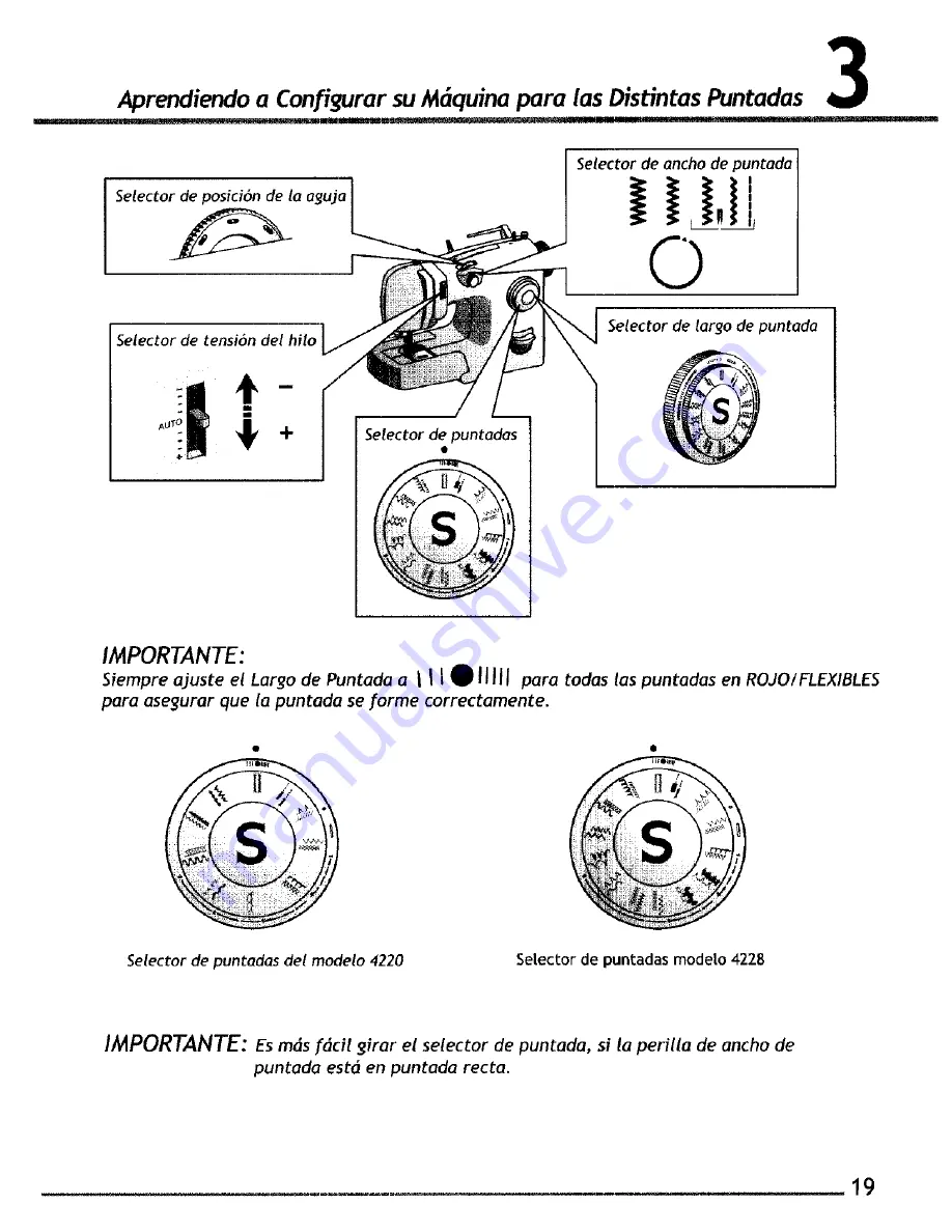 Singer Inspiration 4220 Instruction Book Download Page 20