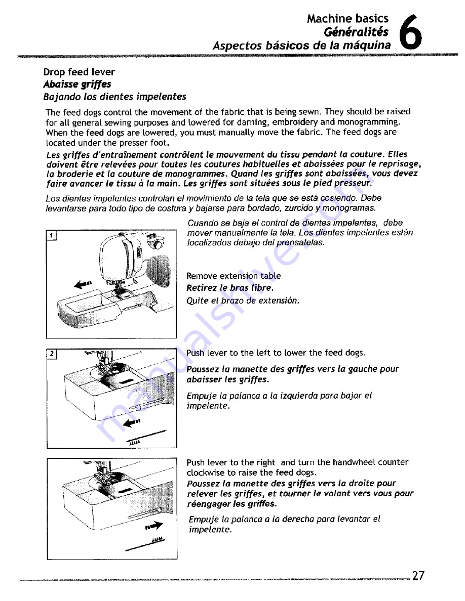 Singer Inspiration 4220 Instruction Book Download Page 28