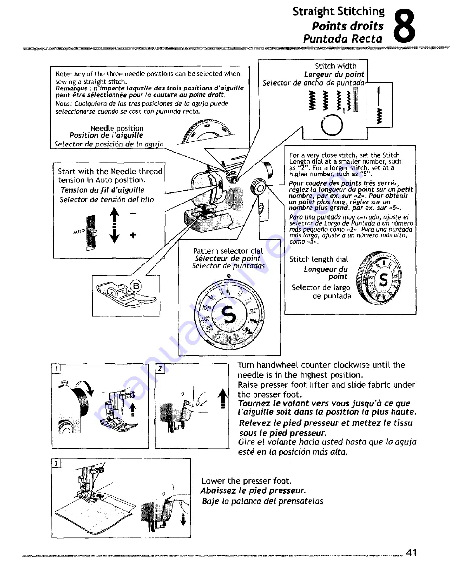 Singer Inspiration 4220 Instruction Book Download Page 42