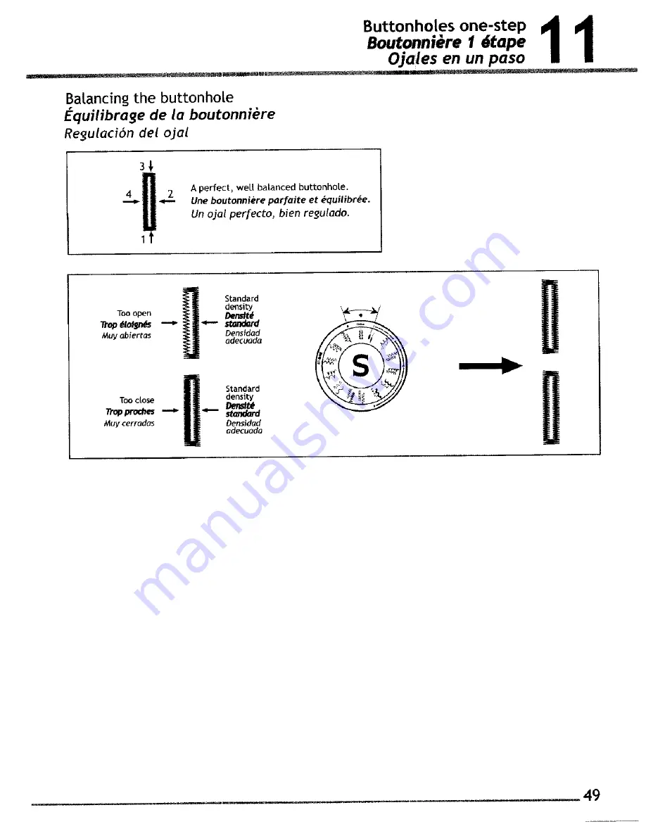 Singer Inspiration 4220 Instruction Book Download Page 50