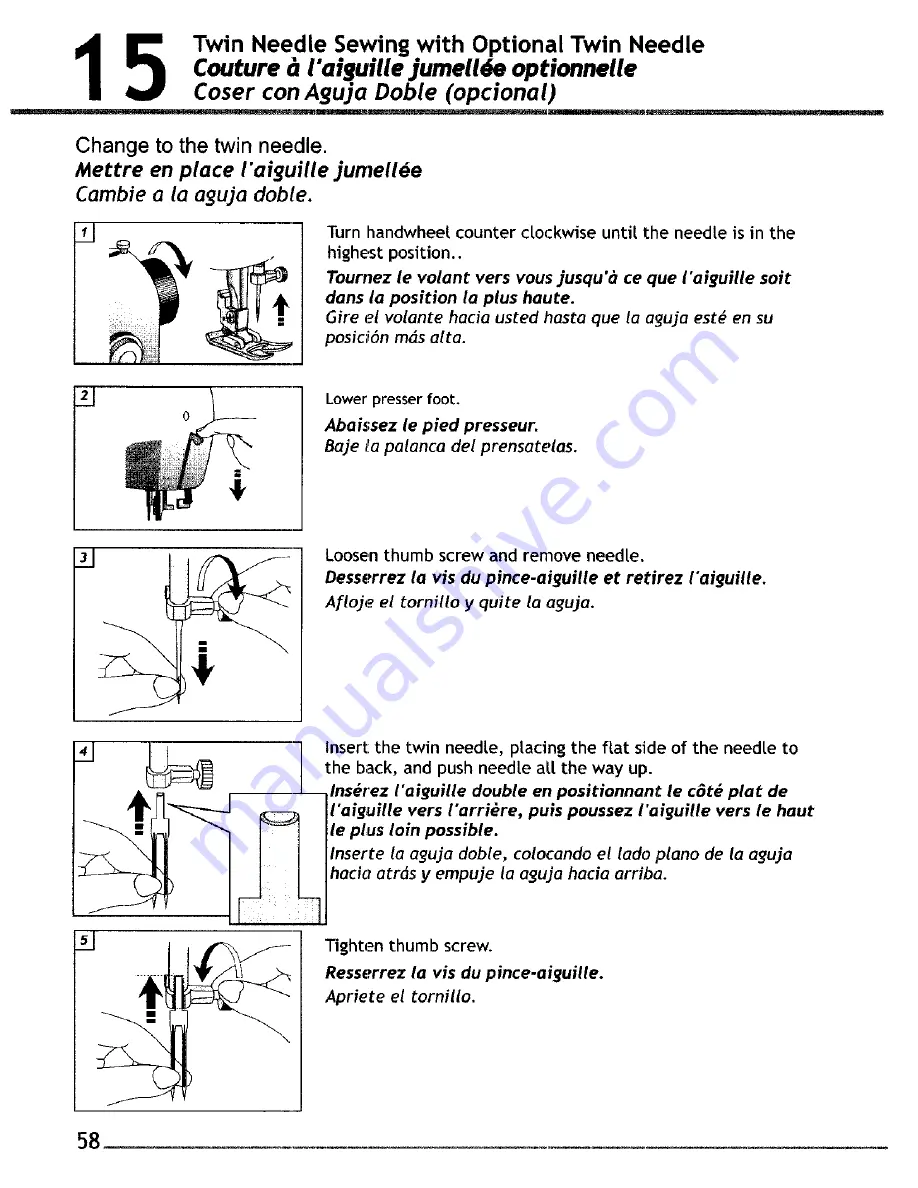 Singer Inspiration 4220 Instruction Book Download Page 59