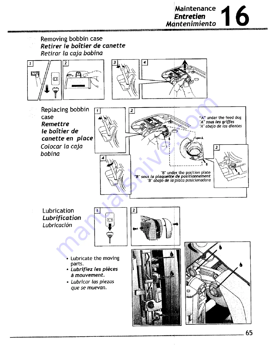 Singer Inspiration 4220 Instruction Book Download Page 66