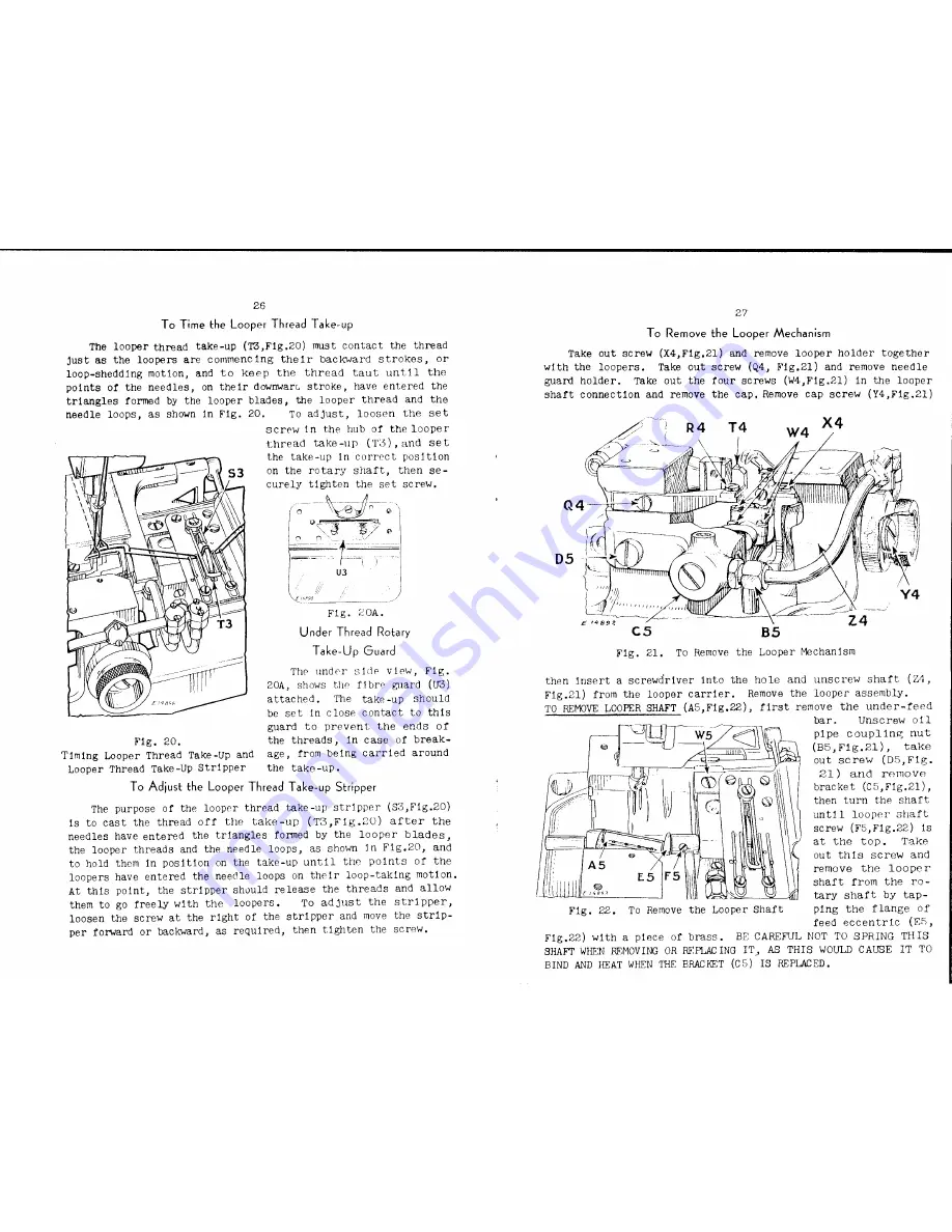 Singer M147-110 Instruction Manual Download Page 15