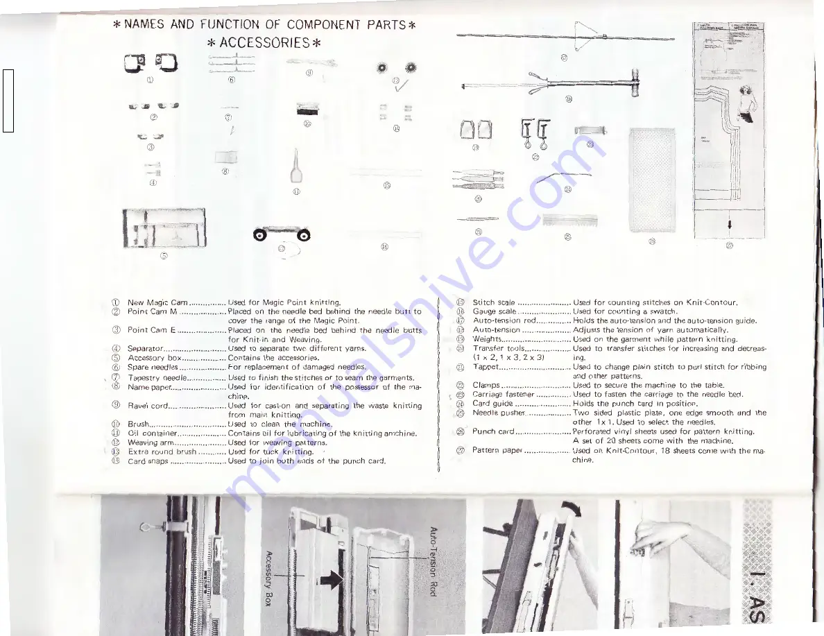 Singer Memo-Matic 329 Instruction Book Download Page 4