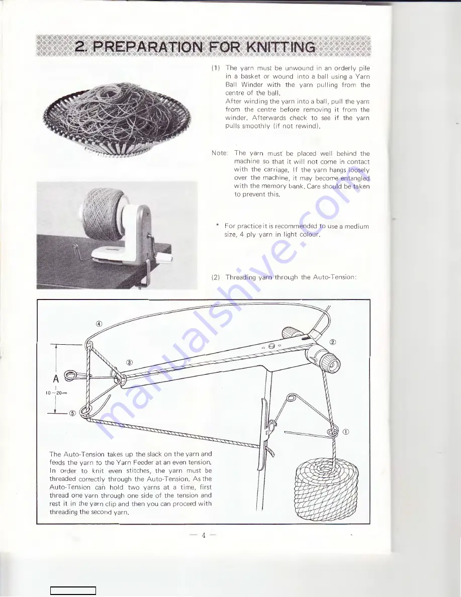 Singer Memo-Matic 329 Instruction Book Download Page 10