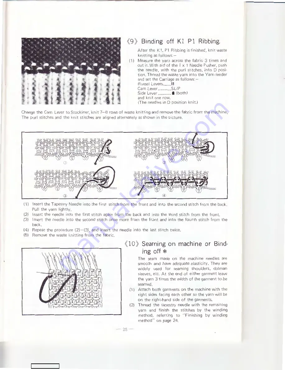 Singer Memo-Matic 329 Instruction Book Download Page 31