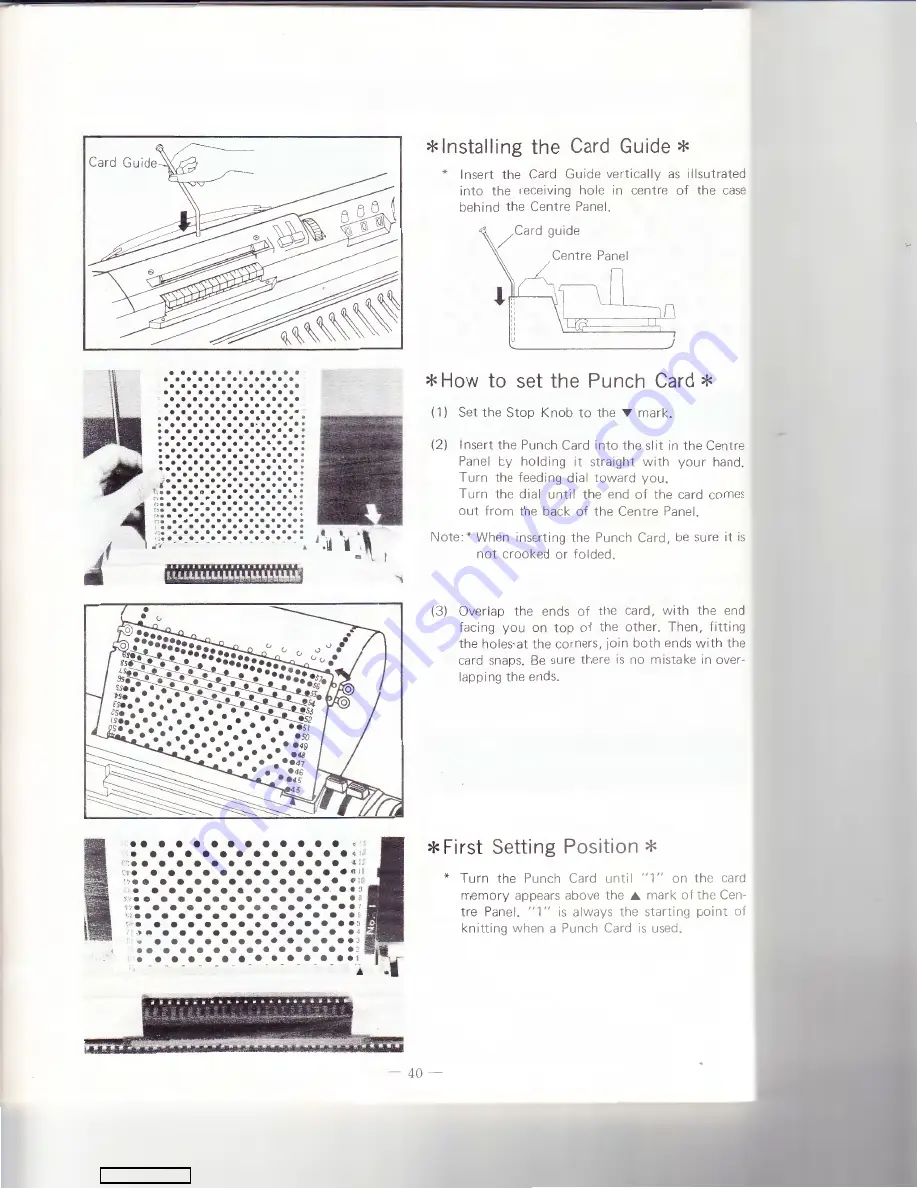 Singer Memo-Matic 329 Instruction Book Download Page 46