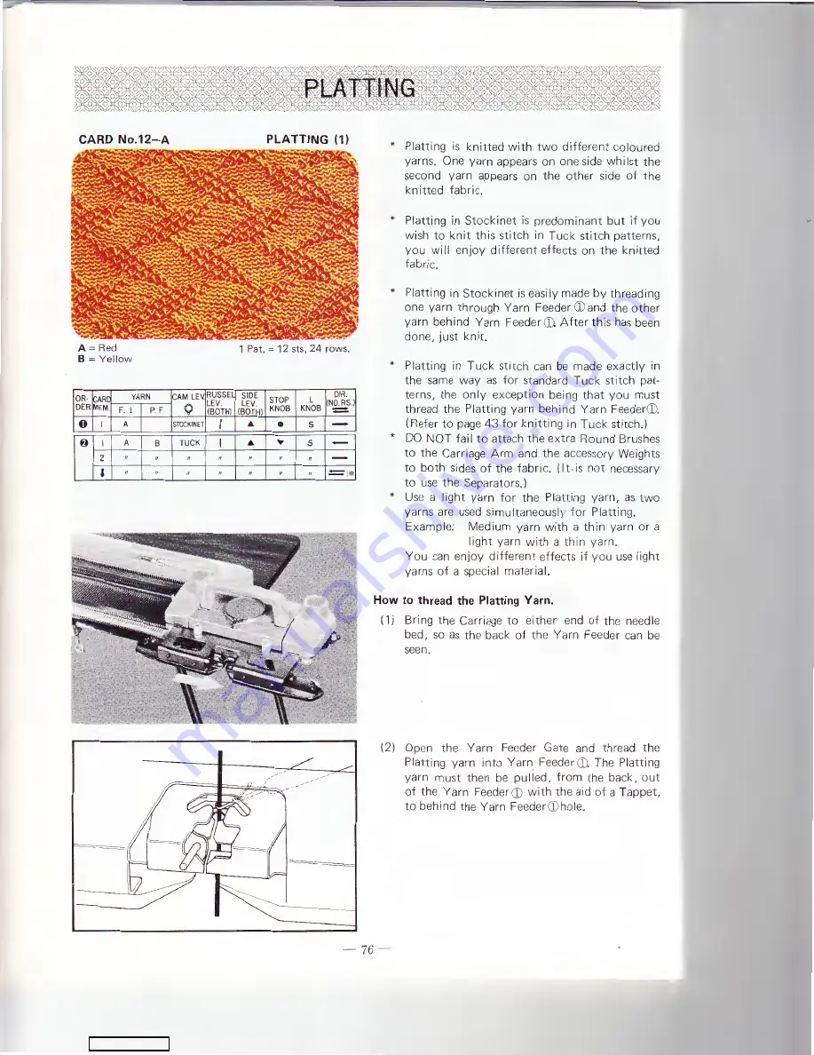 Singer Memo-Matic 329 Instruction Book Download Page 82