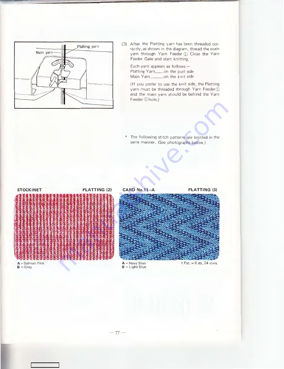 Singer Memo-Matic 329 Instruction Book Download Page 83