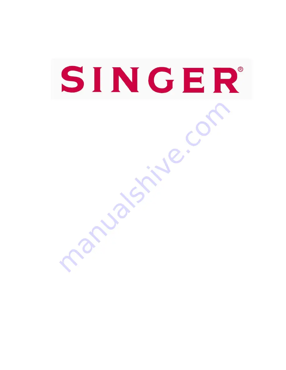 Singer PROFESSIONAL SEW-WARE 2.00A Скачать руководство пользователя страница 2