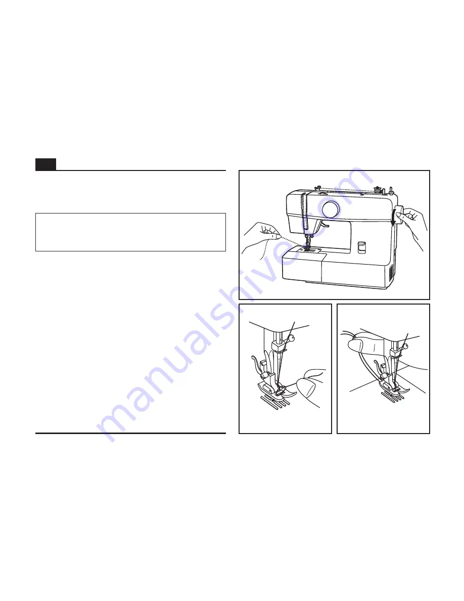 Singer Promise 1512 Instruction Manual Download Page 24