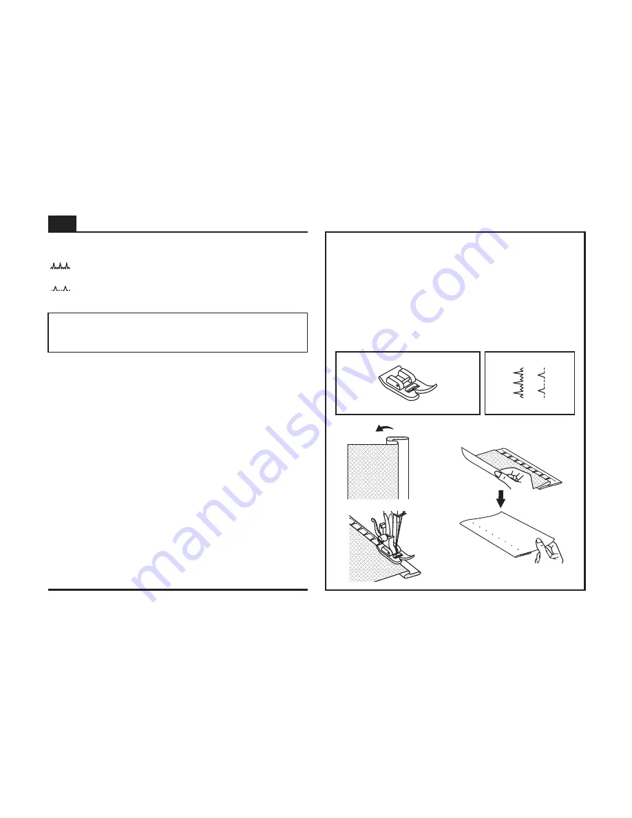 Singer Promise 1512 Instruction Manual Download Page 34