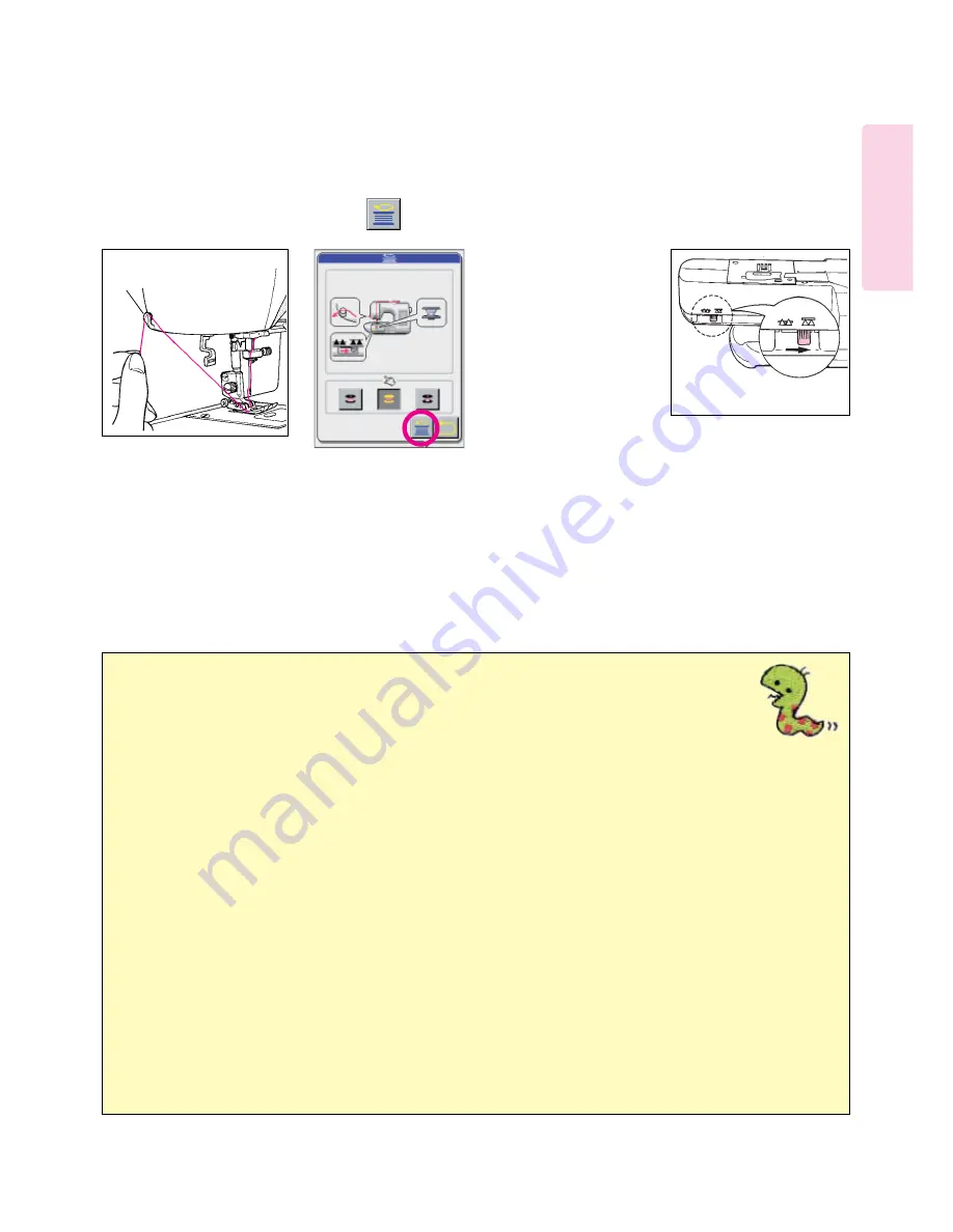 Singer Quantum XL-6000 Instruction Manual Download Page 15