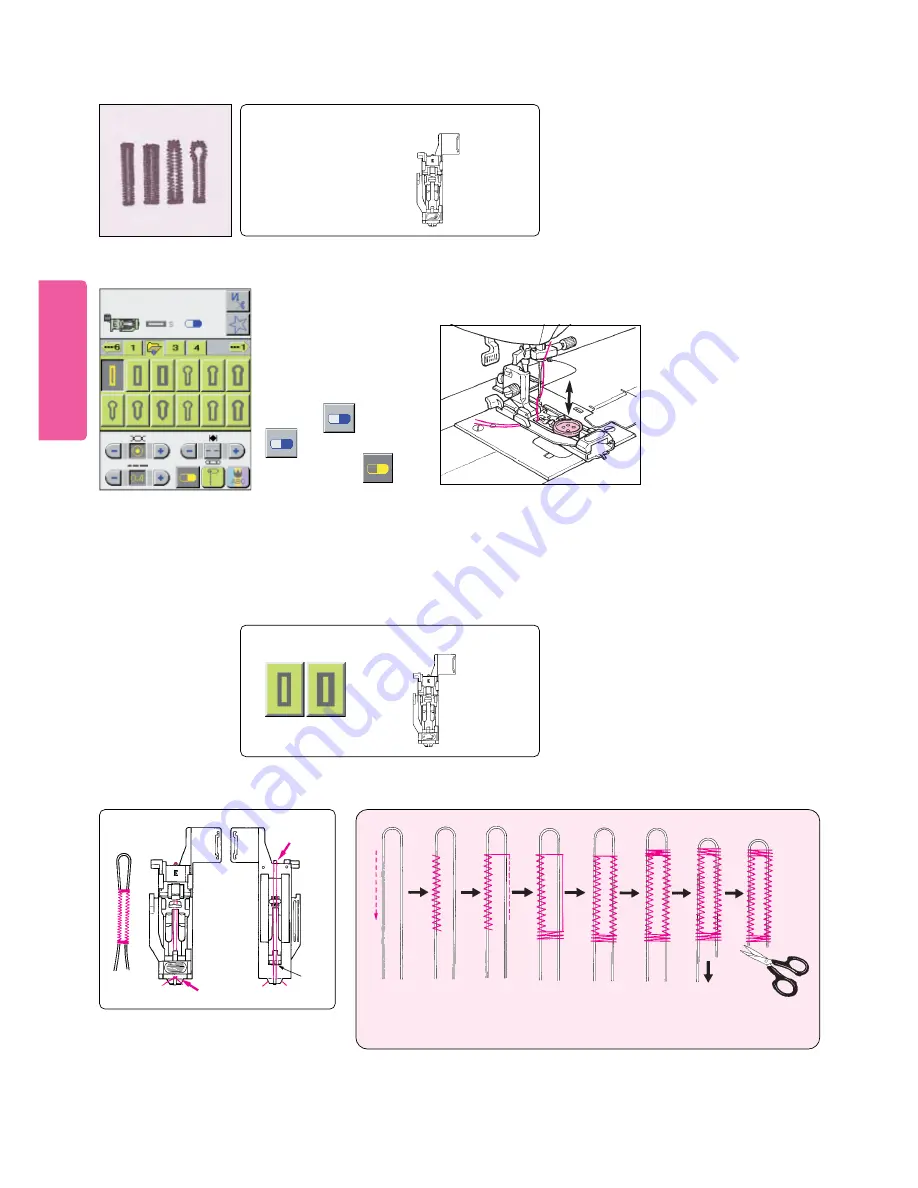 Singer Quantum XL-6000 Instruction Manual Download Page 38